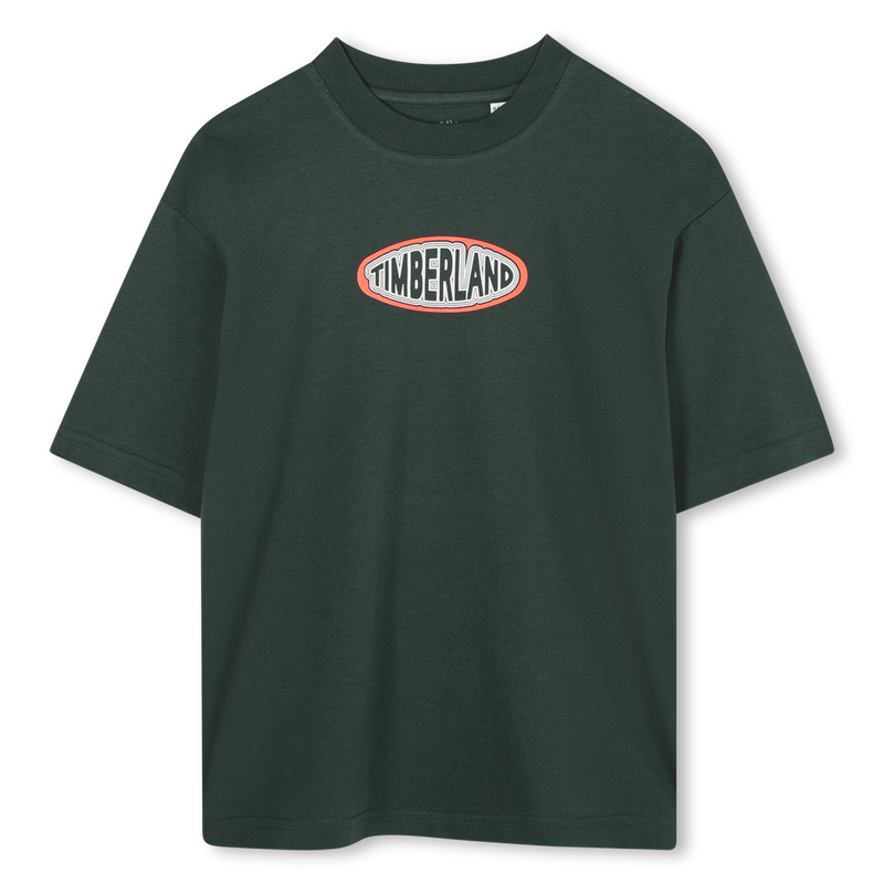 T-shirt in jersey a maniche corte TIMBERLAND 
                        RAGAZZO