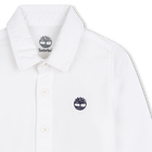 Camicia con logo TIMBERLAND 
                    RAGAZZO