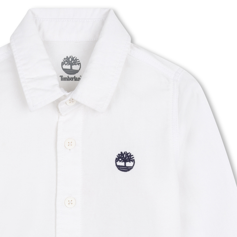 CAMICIA CON LOGO TIMBERLAND 
                        RAGAZZO