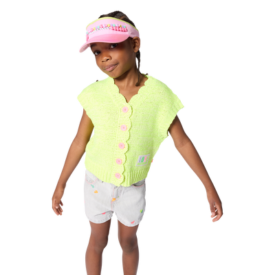 GILET SANS MANCHES BILLIEBLUSH BAMBINA