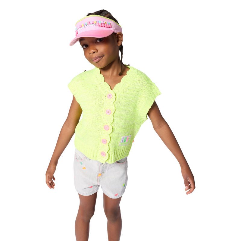 GILET SANS MANCHES BILLIEBLUSH 
                        BAMBINA