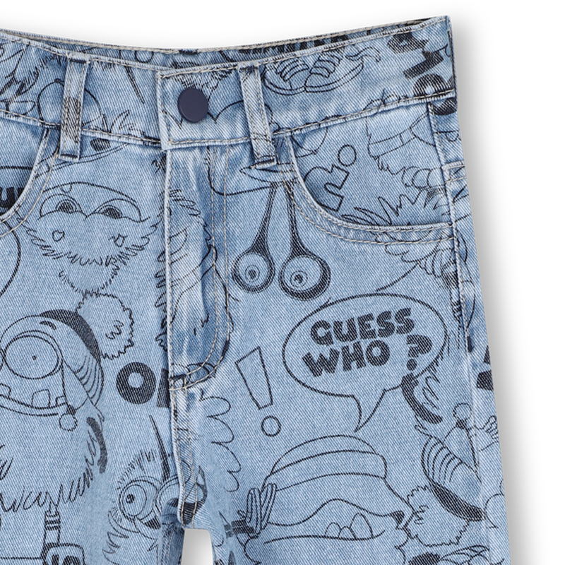 Pantaloni in denim BILLIEBLUSH 
                        RAGAZZO