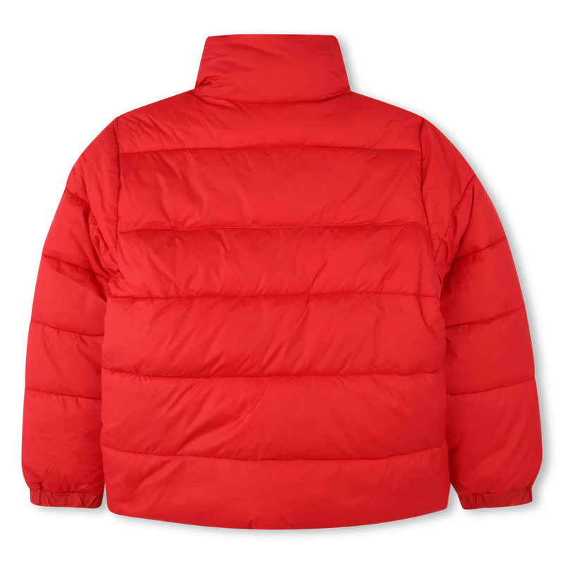 Piumino con zip idrorepellente HUGO 
                        RAGAZZO