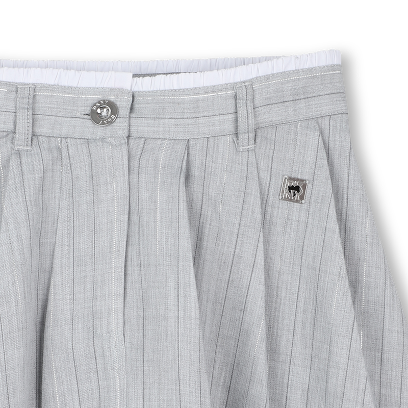 Gonna da cerimonia plissettata DKNY 
                        BAMBINA