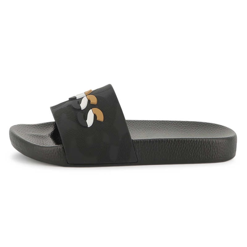 Ciabatte a fascia larga BOSS 
                        RAGAZZO