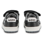 Sneakers con lacci elasticizzati BOSS 
                    RAGAZZO