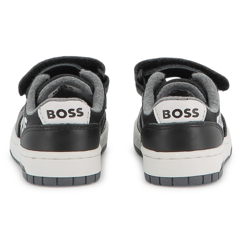 Sneakers con lacci elasticizzati BOSS 
                        RAGAZZO