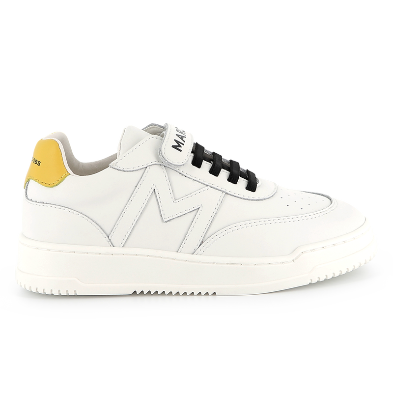 Sneakers in pelle a strappo MARC JACOBS 
                        RAGAZZO