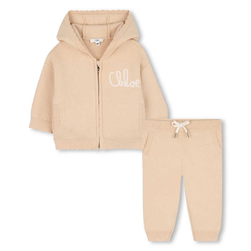 Set cardigan e pantaloni CHLOE 
                        BAMBINA