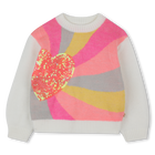 Maglione lavorato a maglia BILLIEBLUSH 
                    BAMBINA