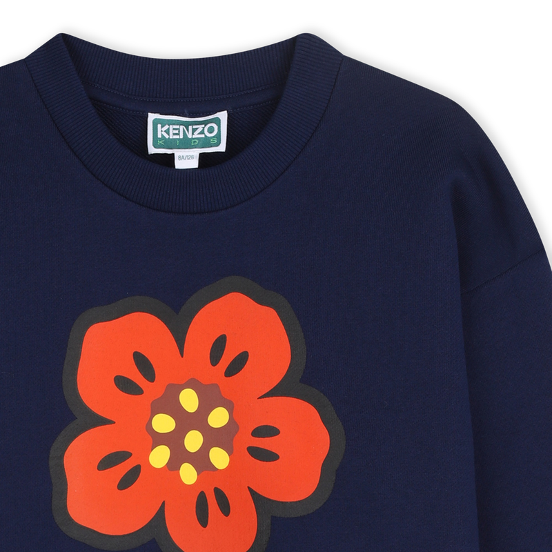FELPA IN PILE KENZO KIDS 
                        BAMBINA