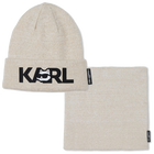 Set cappello + scaldacollo KARL LAGERFELD KIDS 
                    BAMBINA