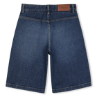Pantaloni corti in denim di cotone CHLOE 
                    BAMBINA