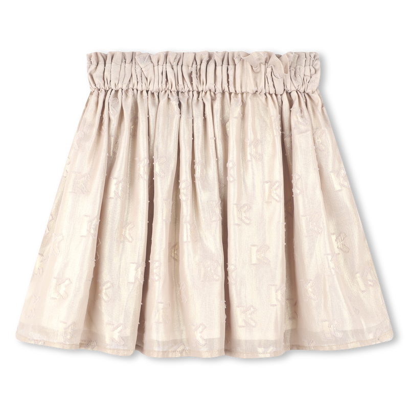 Gonna in jacquard lam&eacute; KENZO KIDS 
                        BAMBINA