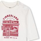 Maglietta a maniche lunghe TIMBERLAND 
                    RAGAZZO