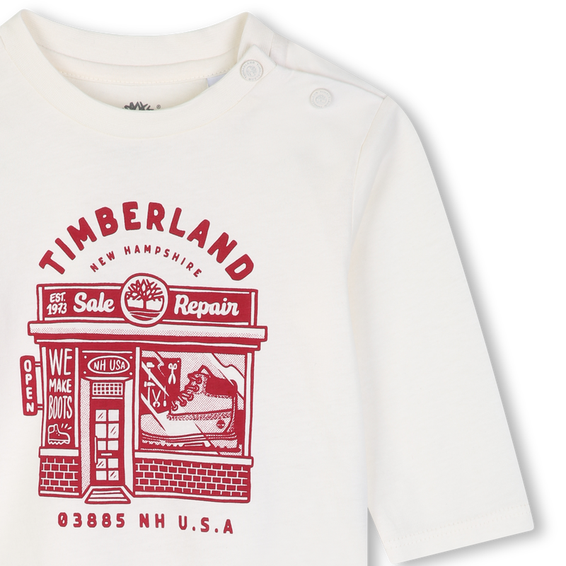 Maglietta a maniche lunghe TIMBERLAND 
                        RAGAZZO
