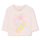T-shirt a maniche lunghe BILLIEBLUSH 
                    BAMBINA