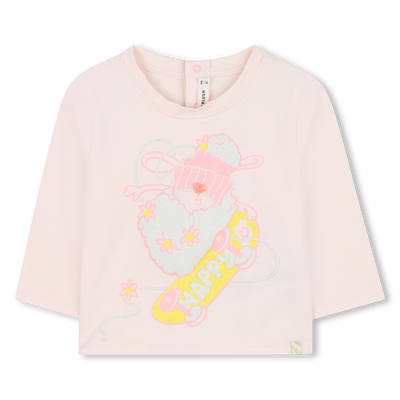 T-shirt a maniche lunghe BILLIEBLUSH BAMBINA