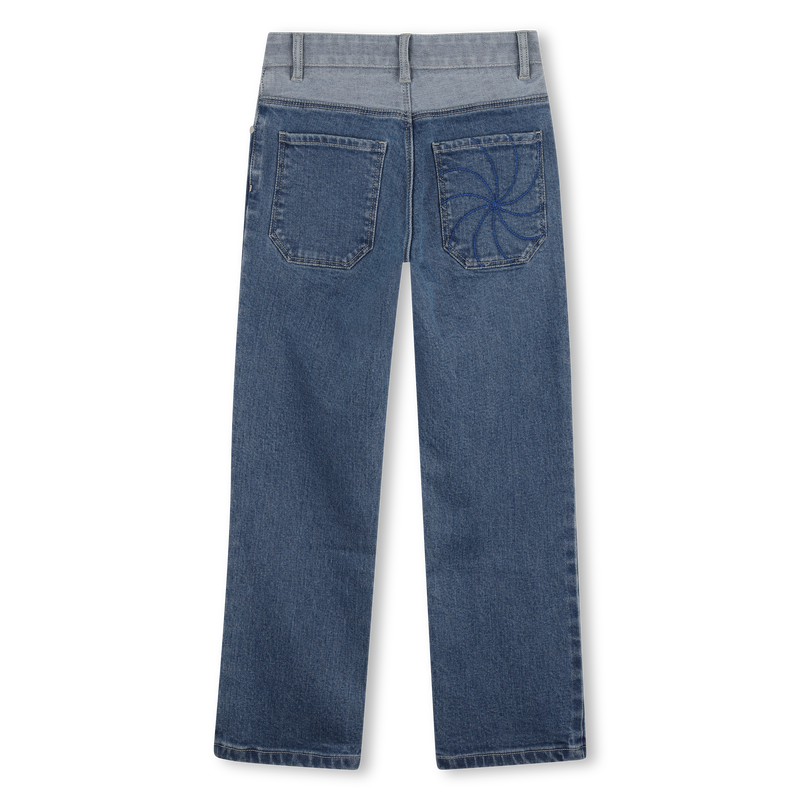 Pantaloni in denim KIDS AROUND 
                        RAGAZZO