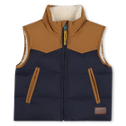 Gilet imbottito senza maniche TIMBERLAND 
                    RAGAZZO