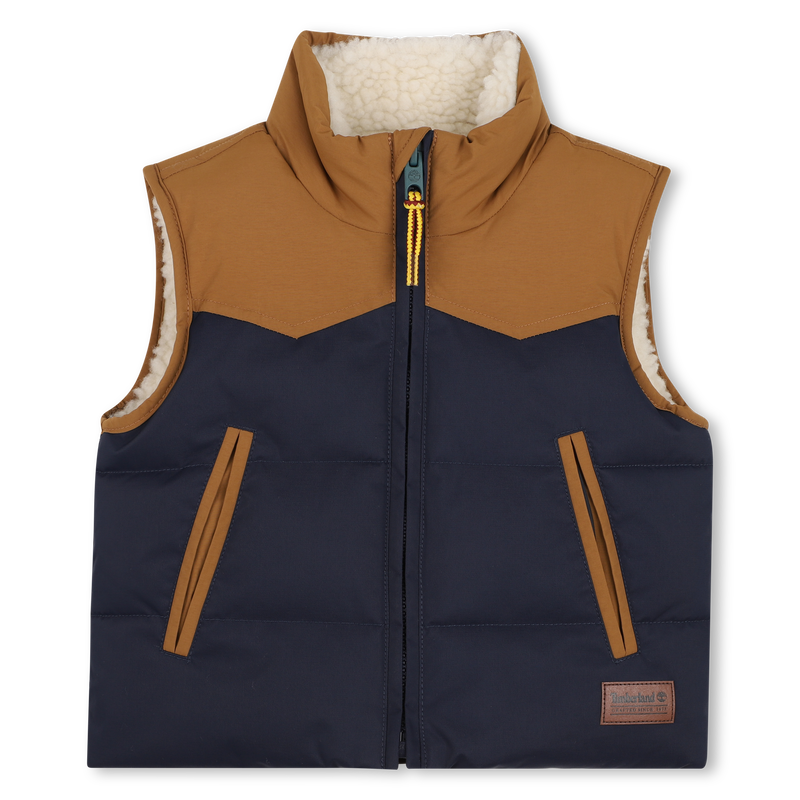 Gilet imbottito senza maniche TIMBERLAND 
                        RAGAZZO