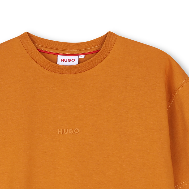 T-shirt a maniche corte HUGO 
                        RAGAZZO