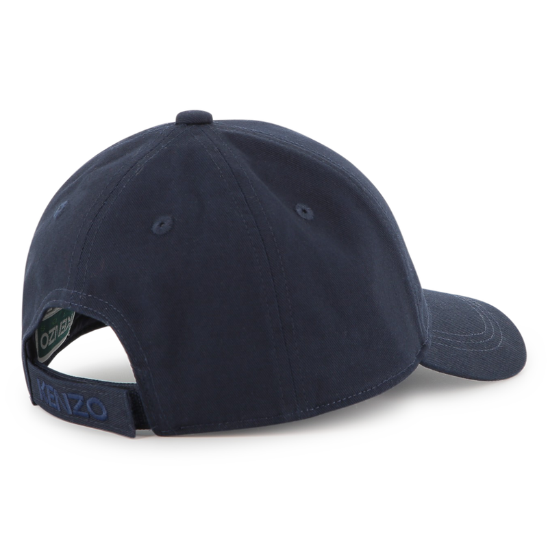 Cappellino in twill di cotone KENZO KIDS 
                        UNISEX