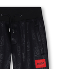 Pantaloni da jogging felpati HUGO 
                    RAGAZZO