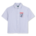 Camicia a maniche corte KENZO KIDS 
                    RAGAZZO