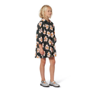 Abito lungo con maniche a sbuffo KENZO KIDS 
                    BAMBINA