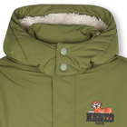 Parka con cappuccio KENZO KIDS 
                    RAGAZZO