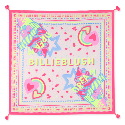 SCIARPA CON STAMPA FANTASIA BILLIEBLUSH BAMBINA