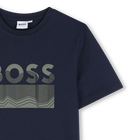 T-shirt a maniche corte BOSS 
                    RAGAZZO