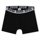 Set di 5 boxer in cotone BOSS 
                    RAGAZZO