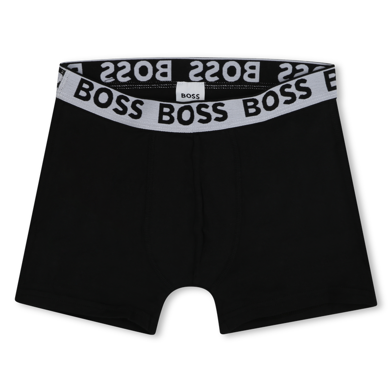 Set di 5 boxer in cotone BOSS 
                        RAGAZZO