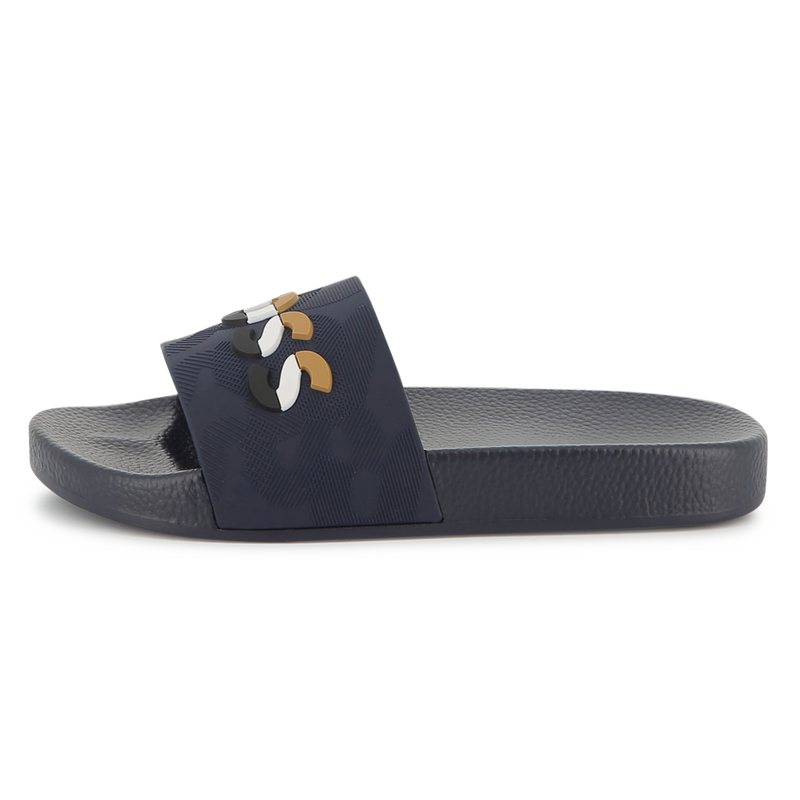 Ciabatte a fascia larga BOSS 
                        RAGAZZO