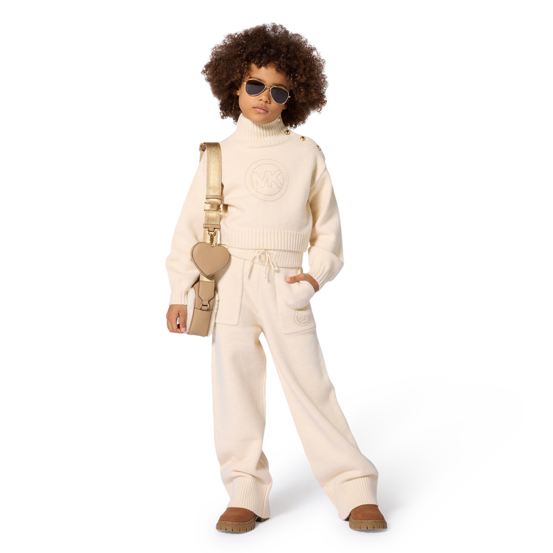 Pantaloni in maglia MICHAEL KORS 
                        BAMBINA