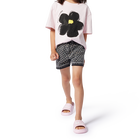 Shorts di jeans con strass MARC JACOBS 
                    BAMBINA