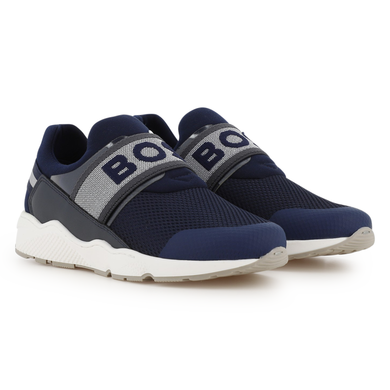 Sneakers elasticizzate BOSS 
                        BAMBINO