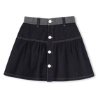 Gonna in denim KENZO KIDS 
                    BAMBINA