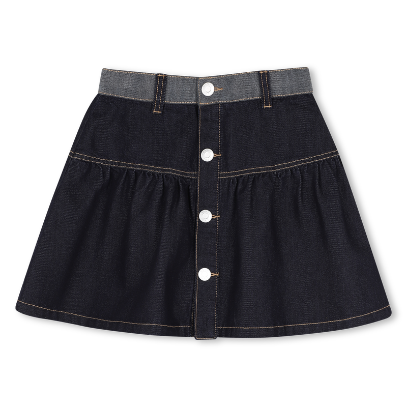 Gonna in denim KENZO KIDS 
                        BAMBINA