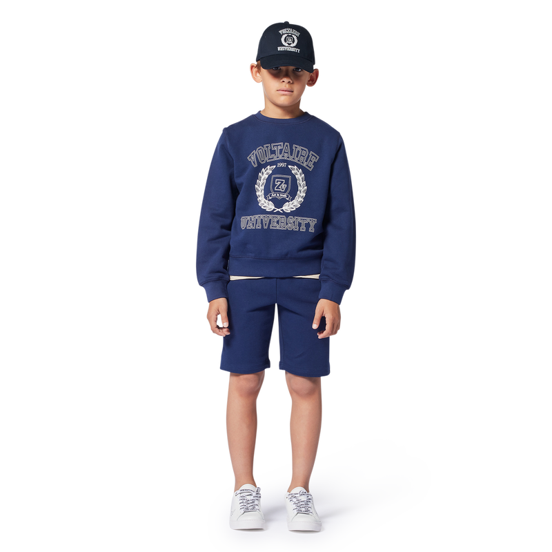 Cappellino stampato a strappo ZADIG & VOLTAIRE 
                        RAGAZZO