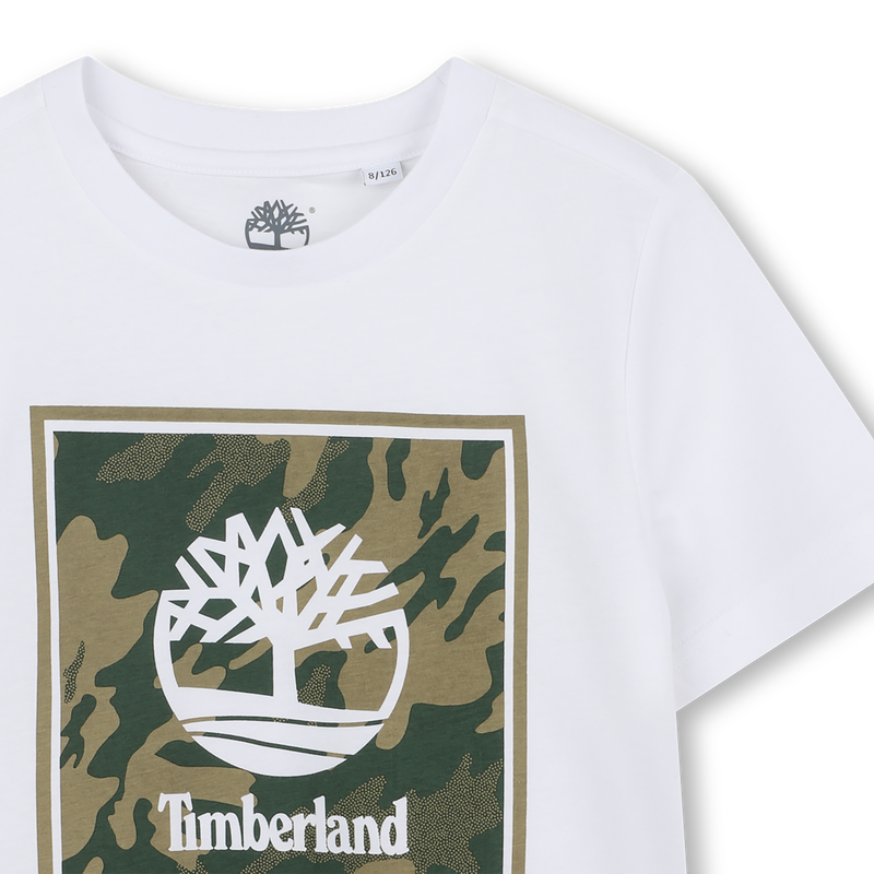 T-shirt a maniche corte TIMBERLAND 
                        RAGAZZO