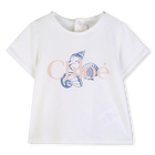 T-shirt a maniche corte CHLOE 
                    BAMBINA