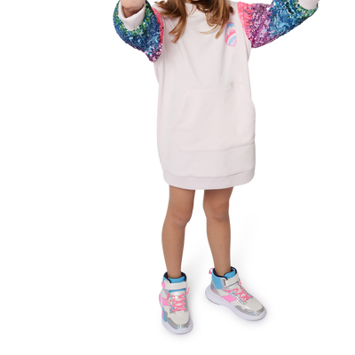 Cappello pompon e paillettes BILLIEBLUSH BAMBINA