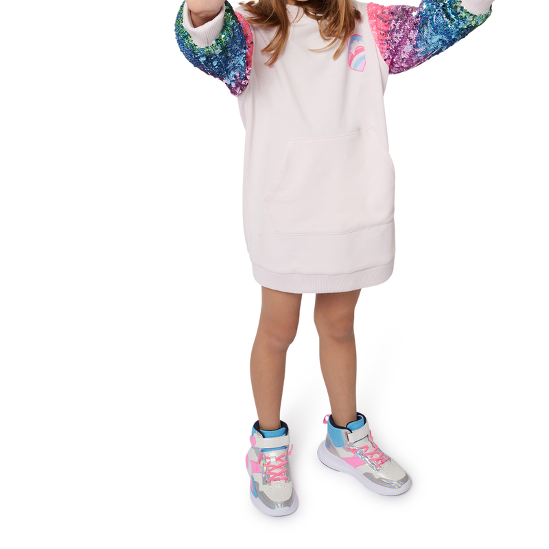 Cappello pompon e paillettes BILLIEBLUSH 
                        BAMBINA