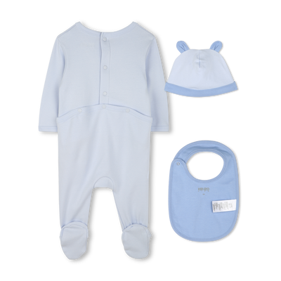 Pigiama, berretto e bavaglino KENZO KIDS UNISEX
