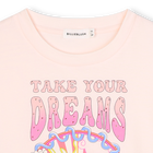 T-shirt a maniche corte BILLIEBLUSH 
                    BAMBINA
