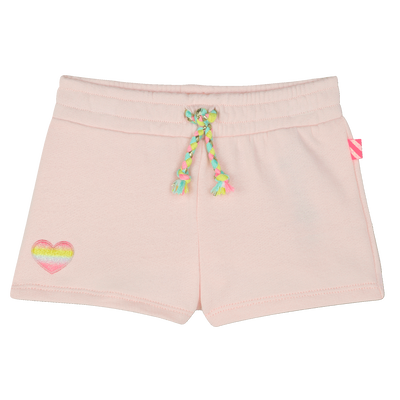 Shorts in felpa di cotone BILLIEBLUSH BAMBINA