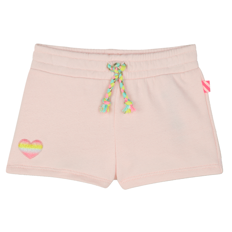 Shorts in felpa di cotone BILLIEBLUSH 
                        BAMBINA